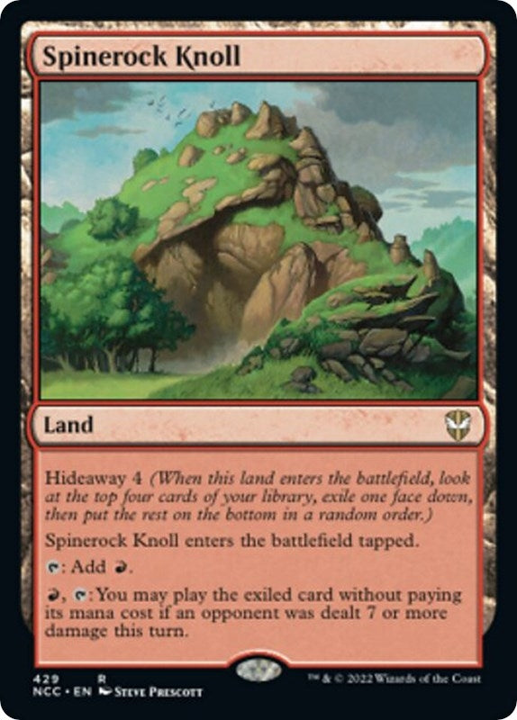 Spinerock Knoll (429) [NCC] - MTG Single