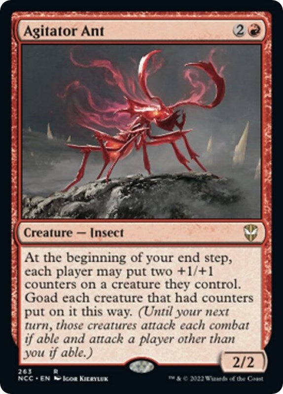 Agitator Ant (263) [NCC] - MTG Single