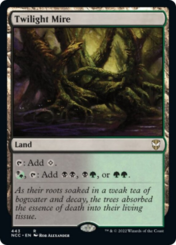 Twilight Mire (443) [NCC] - MTG Single