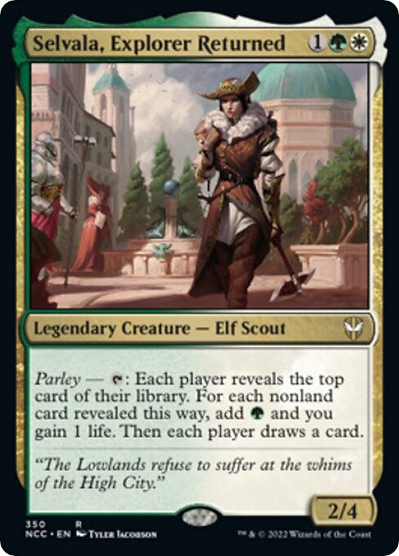 Selvala Explorer Returned (350) [NCC] - MTG Single