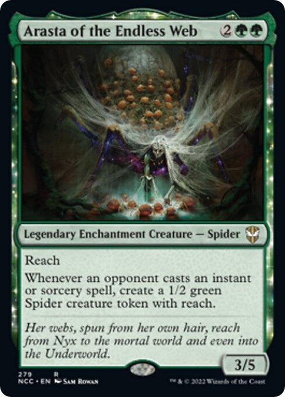 Arasta of the Endless Web (279) [NCC] - MTG Single