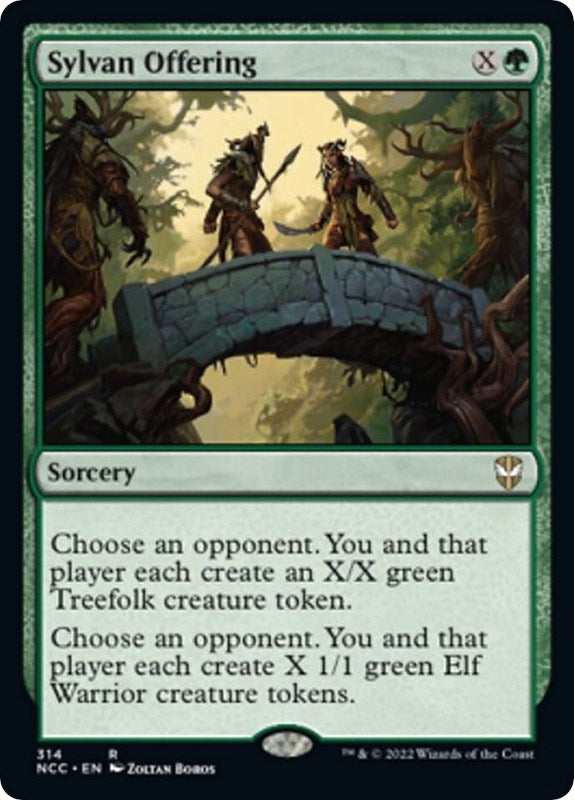 Sylvan Offering (314) [NCC] - MTG Single