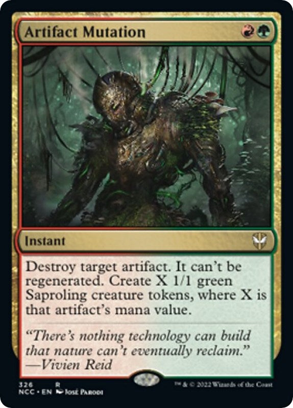 Artifact Mutation (326) [NCC] - MTG Single