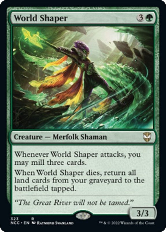 World Shaper (323) [NCC] - MTG Single