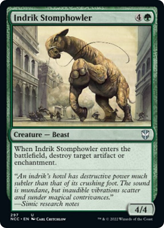 Indrik Stomphowler (297) [NCC] - MTG Single