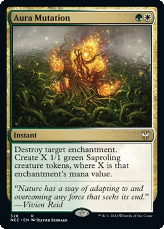 Aura Mutation (328) [NCC] - MTG Single