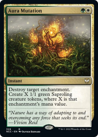 Aura Mutation (328) [NCC] - MTG Single