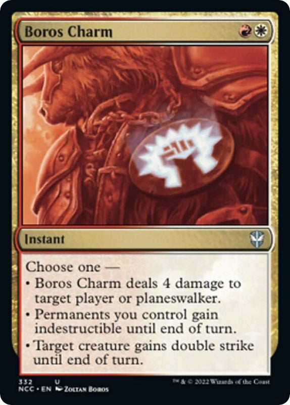 Boros Charm (332) [NCC] - MTG Single