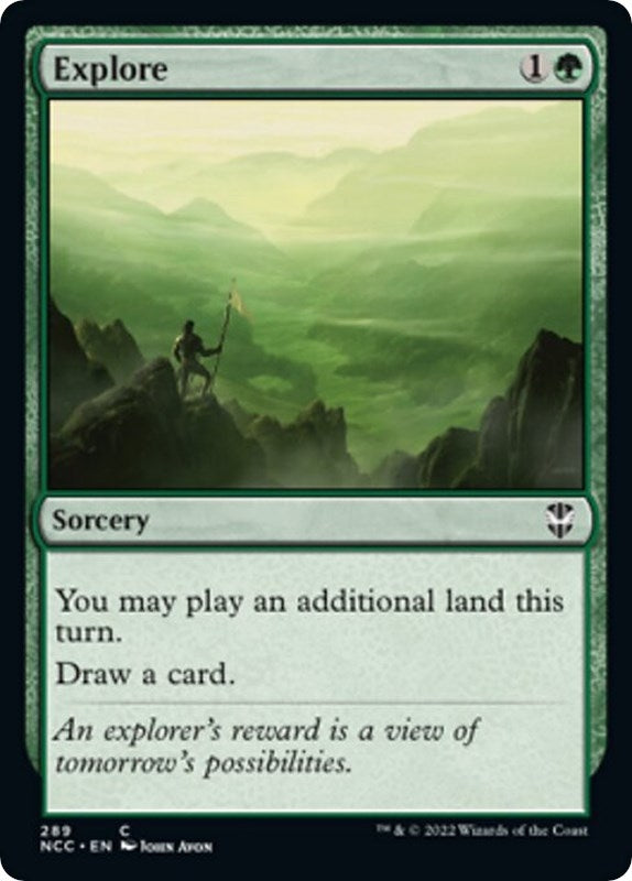 Explore (289) [NCC] - MTG Single