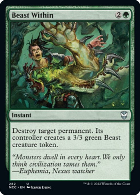 Beast Within (282) [NCC] - MTG Single