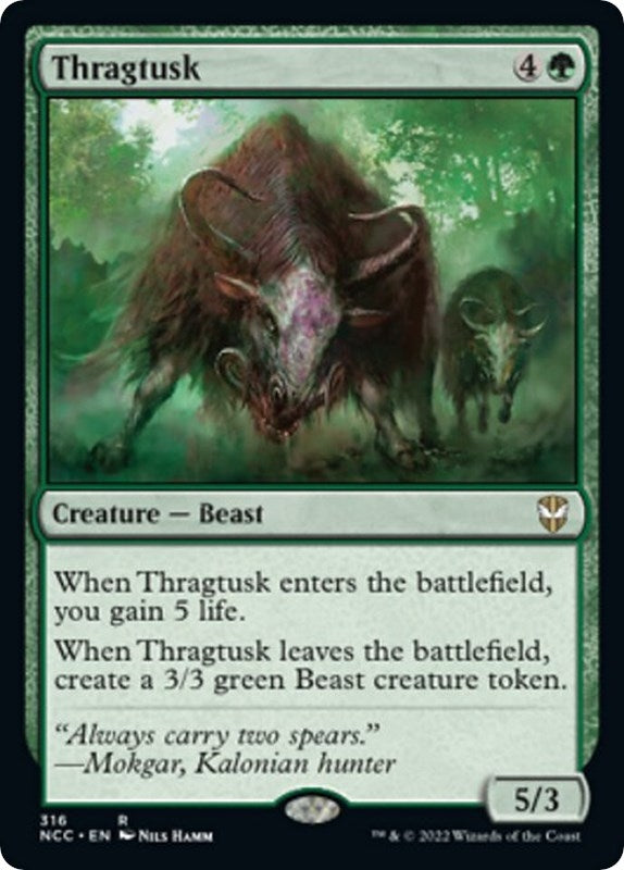 Thragtusk (316) [NCC] - MTG Single