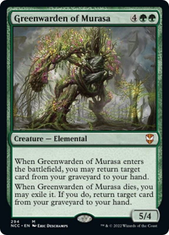 Greenwarden of Murasa (294) [NCC] - MTG Single