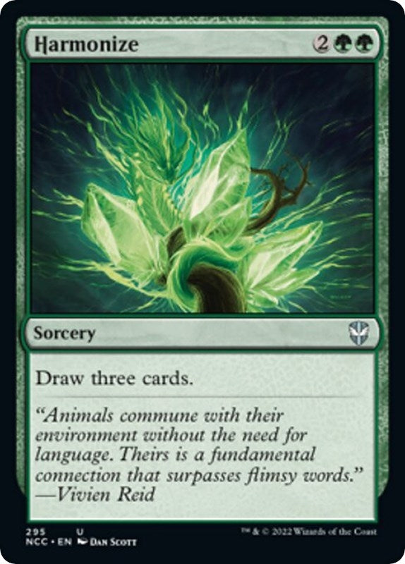 Harmonize (295) [NCC] - MTG Single