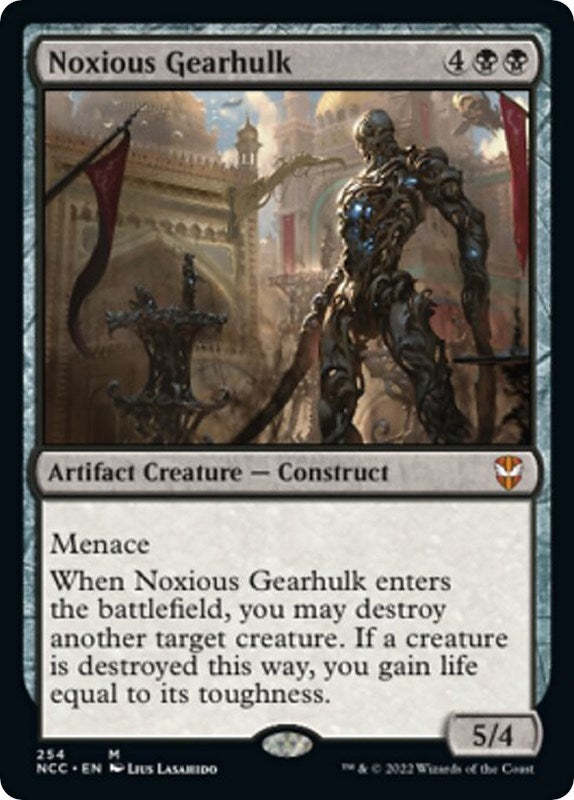 Noxious Gearhulk (254) [NCC] - MTG Single