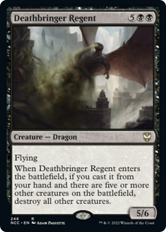 Deathbringer Regent (246) [NCC] - MTG Single