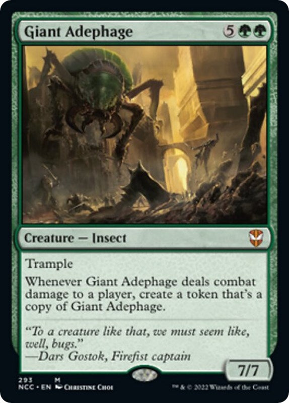 Giant Adephage (293) [NCC] - MTG Single