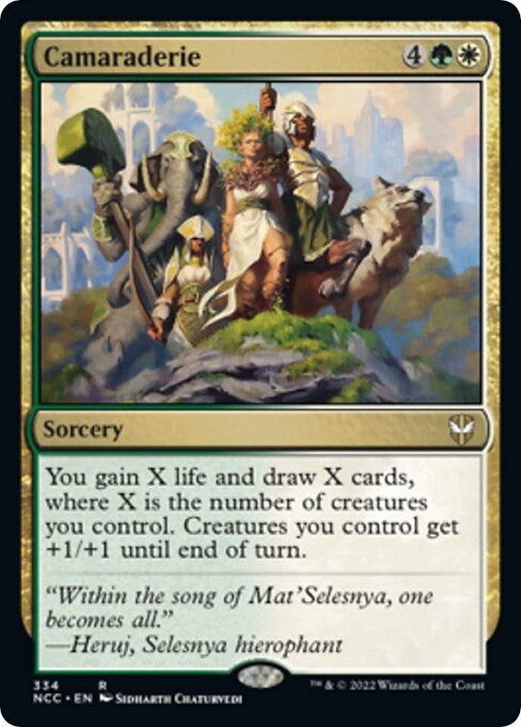 Camaraderie (334) [NCC] - MTG Single
