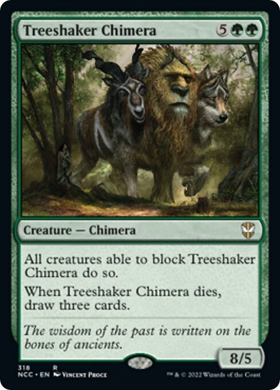 Treeshaker Chimera (318) [NCC] - MTG Single