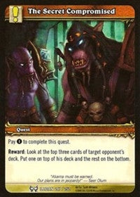 The Secret Compromised - WoW Single