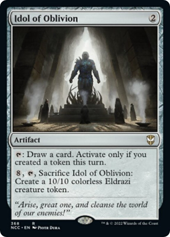 Idol of Oblivion (368) [NCC] - MTG Single