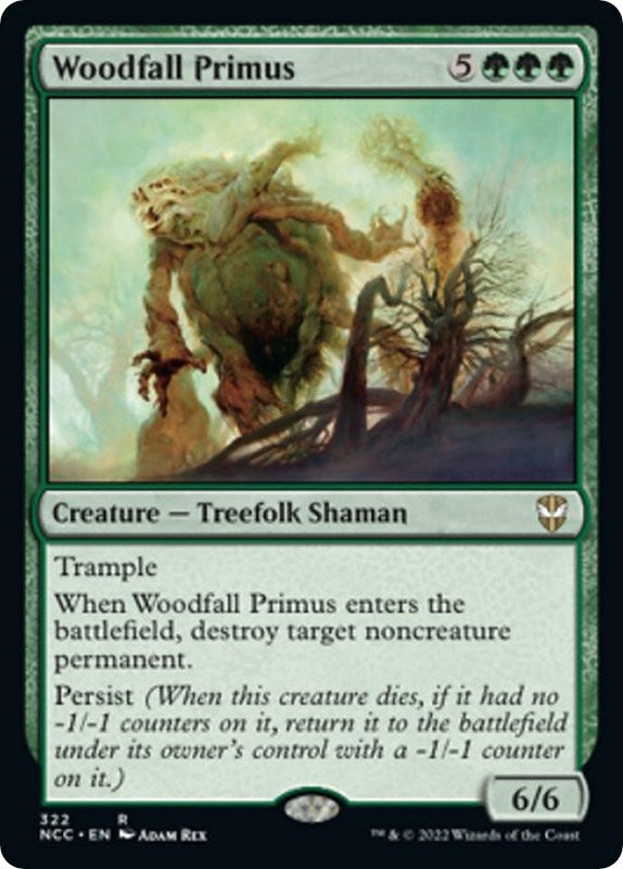Woodfall Primus (322) [NCC] - MTG Single