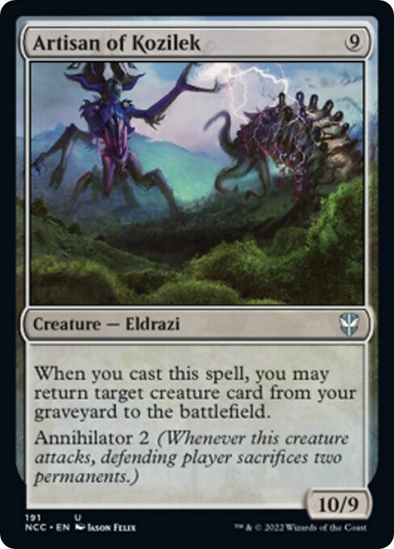 Artisan of Kozilek (191) [NCC] - MTG Single