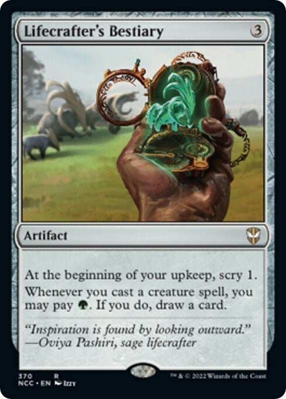 Lifecrafter’s Bestiary (370) [NCC] - MTG Single