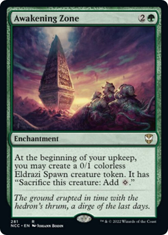 Image for Awakening Zone (281) (Streets of New Capenna) - Magic: The Gathering