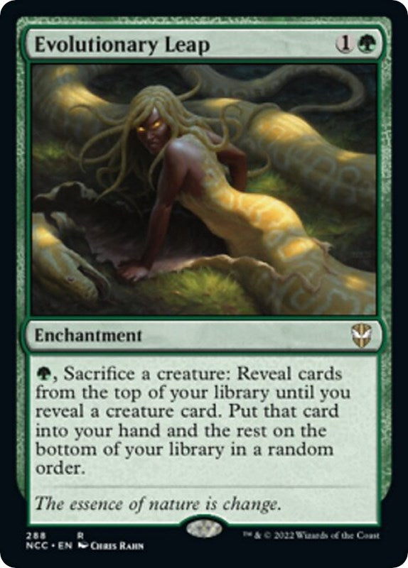 Evolutionary Leap (288) [NCC] - MTG Single