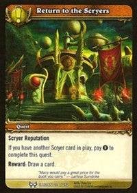 Return to the Scryers - WoW Single