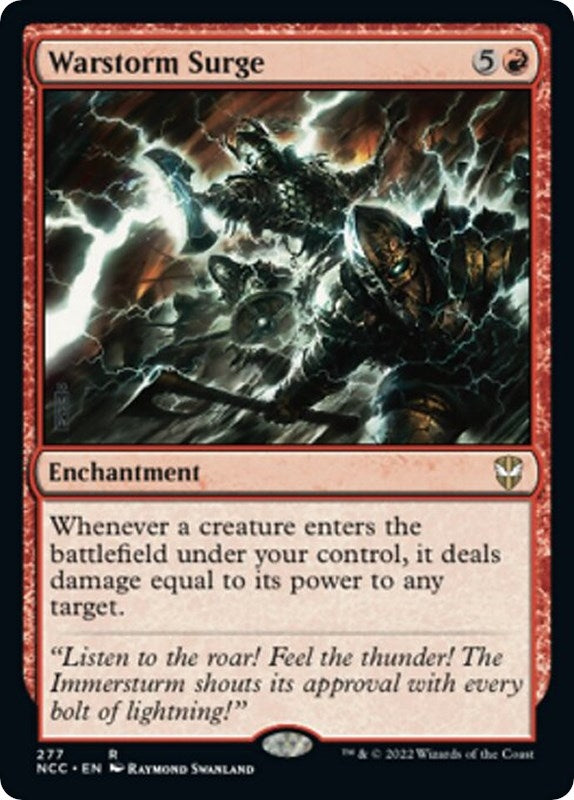 Warstorm Surge (277) [NCC] - MTG Single