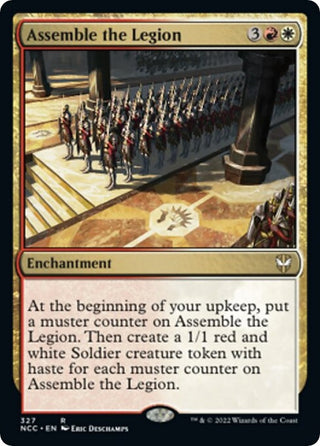 Assemble the Legion (327) [NCC] - MTG Single