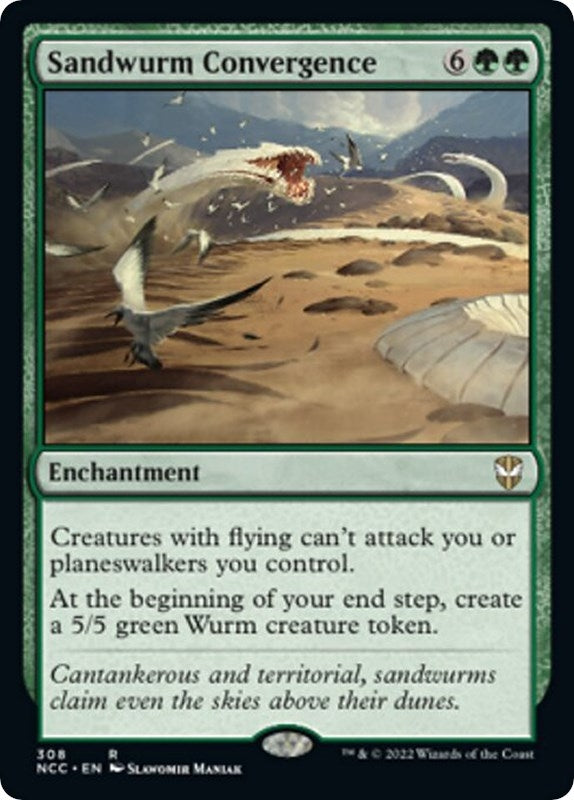 Sandwurm Convergence (308) [NCC] - MTG Single