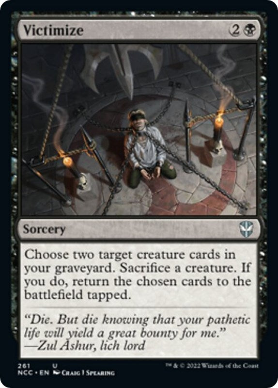 Victimize (261) [NCC] - MTG Single