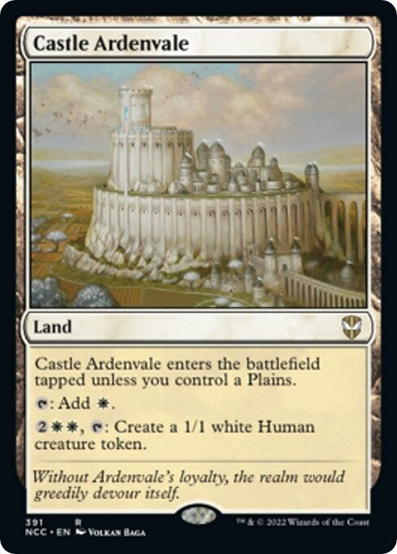 Castle Ardenvale (391) [NCC] - MTG Single
