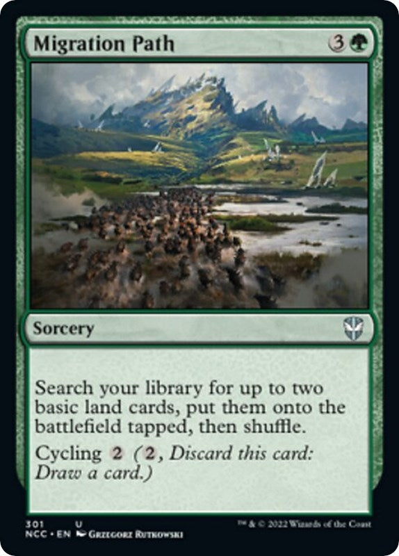 Migration Path (301) [NCC] - MTG Single