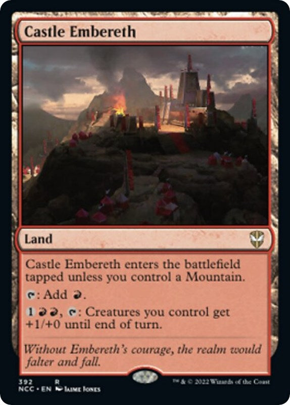 Castle Embereth (392) [NCC] - MTG Single