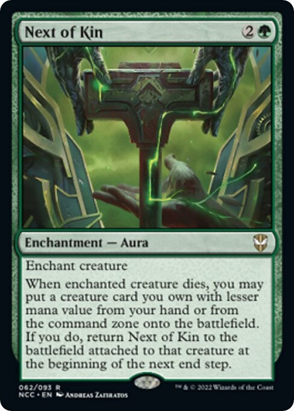 Next of Kin (62) [NCC] - MTG Single