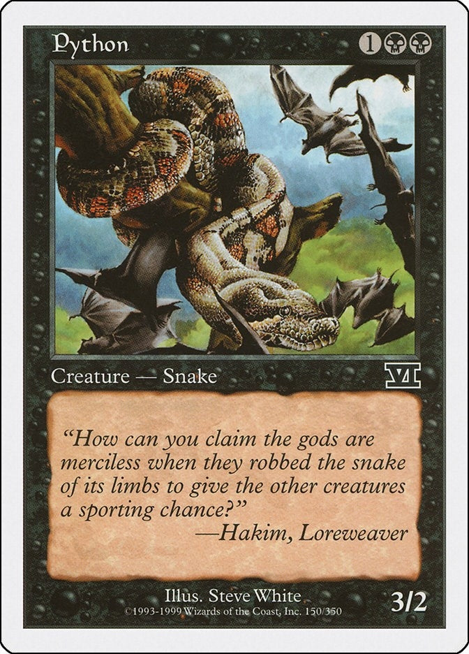 Python (150) [6ED] - MTG Single