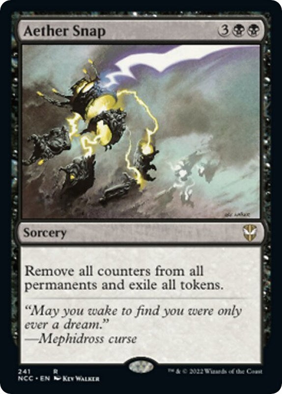 Aether Snap (241) [NCC] - MTG Single