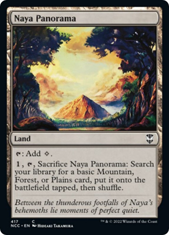 Naya Panorama (417) [NCC] - MTG Single