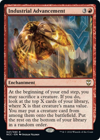 Industrial Advancement (47) [NCC] - MTG Single