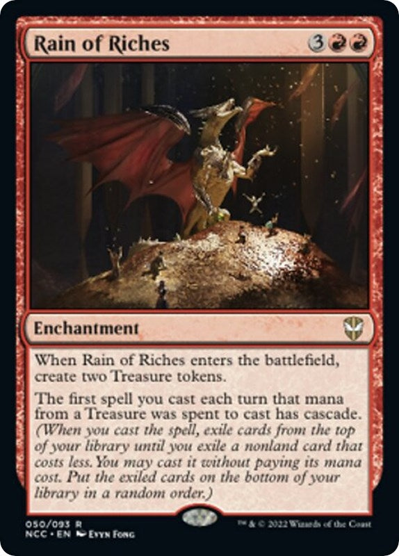 Rain of Riches (50) [NCC] - MTG Single