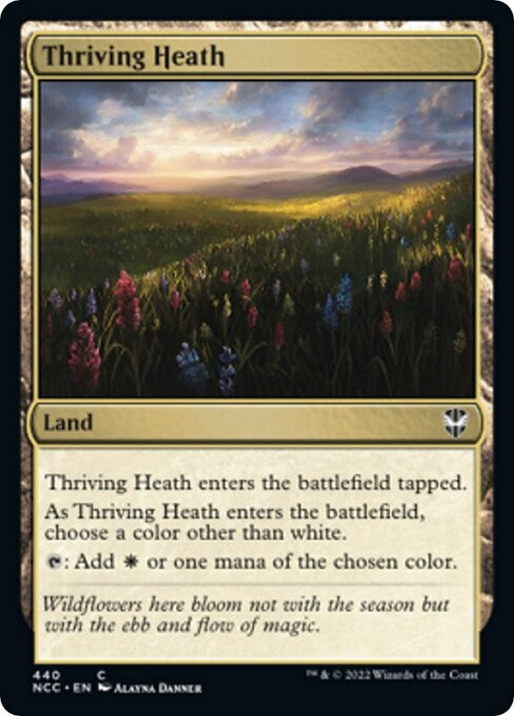 Thriving Heath (440) [NCC] - MTG Single