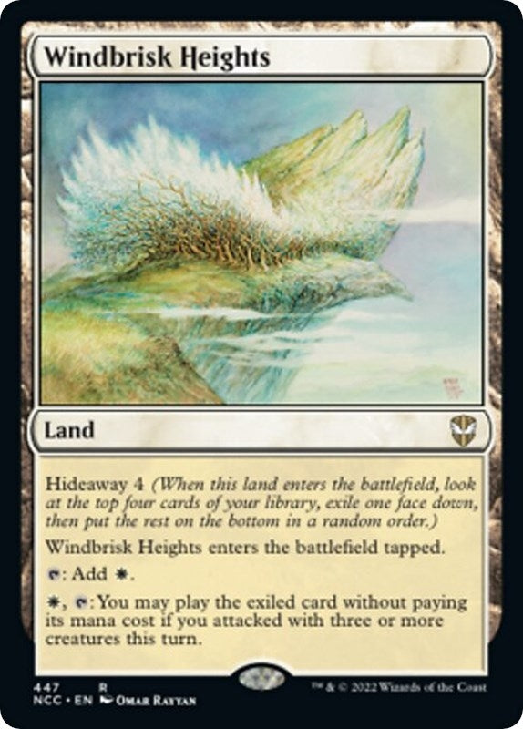 Windbrisk Heights (447) [NCC] - MTG Single