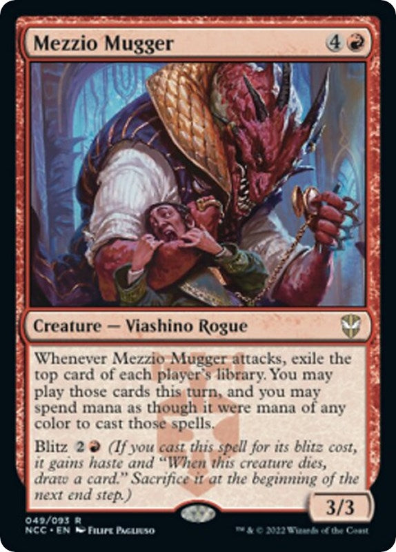Mezzio Mugger (49) [NCC] - MTG Single