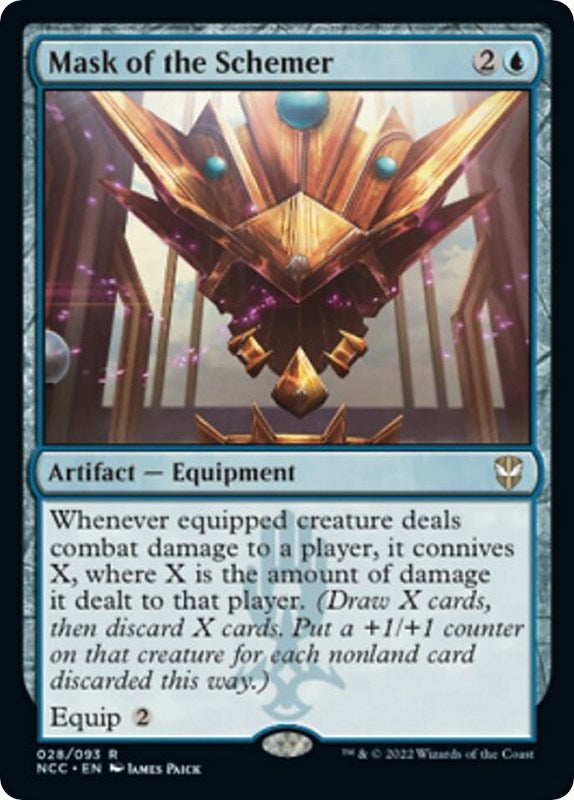 Mask of the Schemer (28) [NCC] - MTG Single