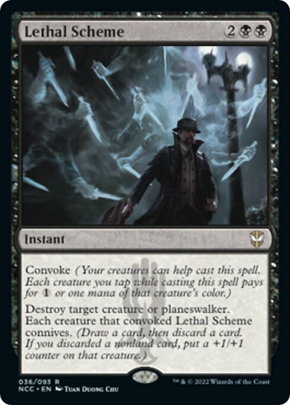 Lethal Scheme (36) [NCC] - MTG Single