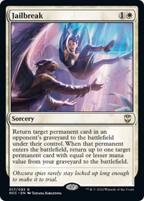 Jailbreak (17) [NCC] - MTG Single