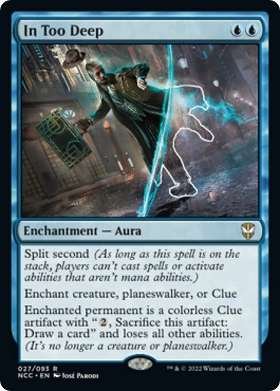 In Too Deep (27) [NCC] - MTG Single